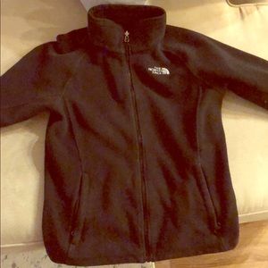Black Northface Fleece